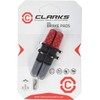Clarks Elite MTB/Hybrid Brake Pads Integral Block W/ Triple Compound