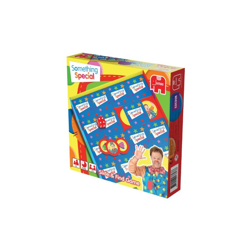 Something Special Slide and Find Memory Game