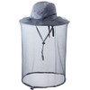 HunterBee Mosquito Net Hat Fisherman Veil Beekeeping Cap Bee Net
