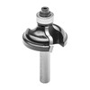 ENT Ogee Filet Cutter TC Shank (C) 8 mm, Diameter