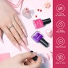 JODSONE 12 PCS Nagellack-Set mit 10 Farben Combo, 2 PCS