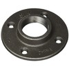 Ldr 310F-112 Floor Flange, Black