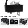 Magorfas Ignition Coil A411000460 for Echo 305s 340s CS310 CS-310,