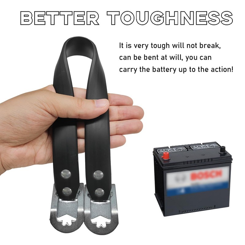 Gasedin Battery Carrier Strap, Car Battery Strap, Car Battery Bracket,