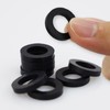 Shower Hose Washers,10 Pack Shower Head Washers Rubber Washers Seals,1/2