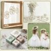 LAILAILE 100pcs Natural Dried Gypsophila Flowers– White Baby's Breath