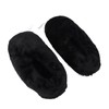 USB Heating Shoes Men Women Washable Outdoor Soft Plush Electric