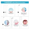 Hilo Dental Turewell Water Con 8 Puntas Y 10 Niveles