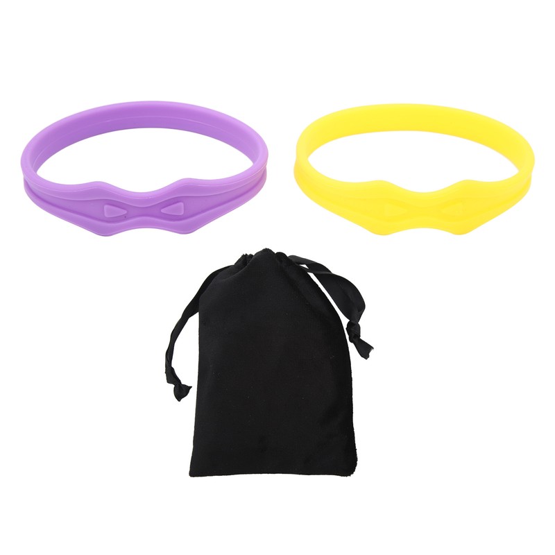 2pcs Patella Knee Strap Silicone Tendon Support Breathable Soft Knee