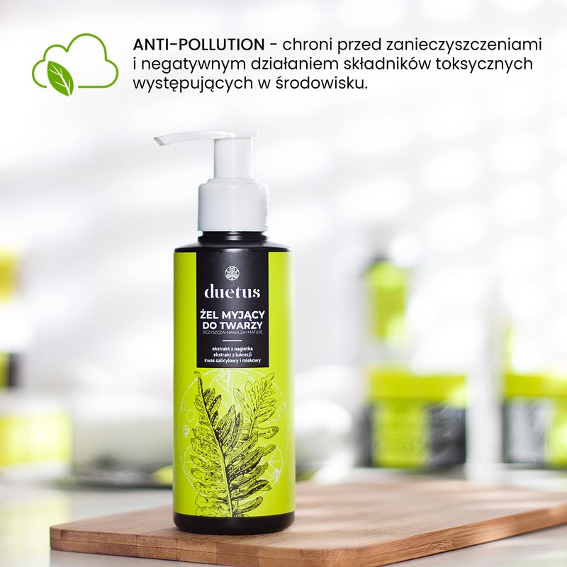 DUETUS Facial cleansing gel