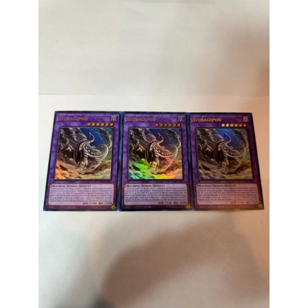 yugioh storagepod ultra rare 3x mp24-en227 mp24