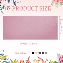 YFNVH 6 Pack Hijab Scraf for Women Muslim Headscarf Cotton Long Stretchy Islamic Shawl Wrap Instant Jersey Hijab, 6 Colours