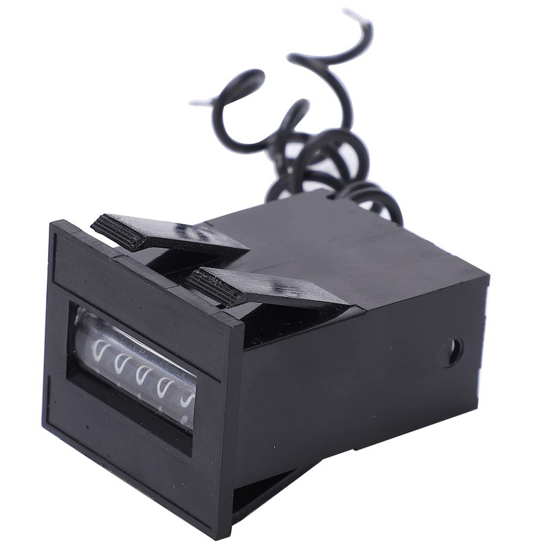 LY‐06 Electromagnetic Counter 6 Digit Electronic Pulse Counter Digital Counter