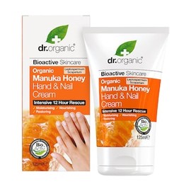 Dr Organic Manuka Honey Hand & Nail Cream 125ml
