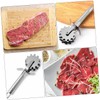 iplusmile 2pcs Stainless Steel Meat Loosening Roller with Five Wheel