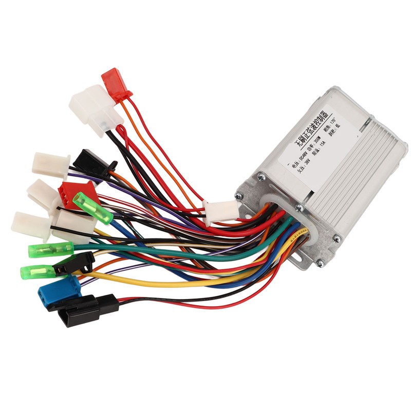 48V 350W Electric Bike Brushless Controller Aluminum Alloy Electric Scooter