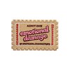 MEIYSTICK Ticket to Emotional Damage Embroidery Patches for Clothes Backpacks