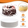 80-Pack Cake Boards 10 inch Round White Cake Circles Rounds