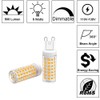 Yosenmi Dimmable G9 Led Bulb 5W, 40W Halogen Equivalent, Warm