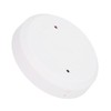 Wired Glass Break Detector Round Door Window Breakin Sensor Tamper