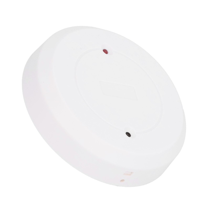 Wired Glass Break Detector Round Door Window Breakin Sensor Tamper
