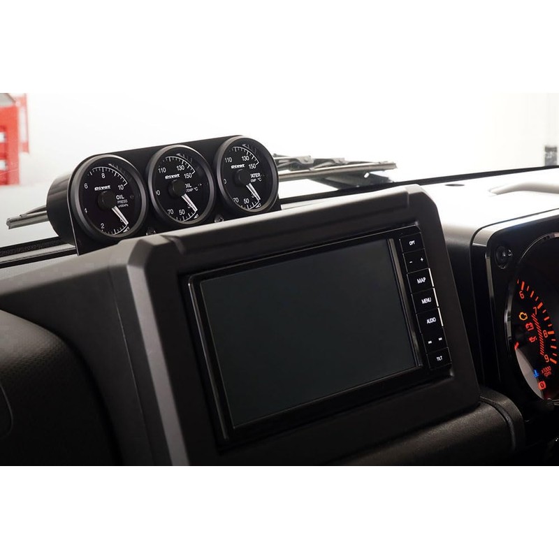 Pivot GT GAUGE-52 Voltmeter White Lighting GSV-5