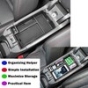 RUNROAD Center Console Organizer Tray Compatible with Chevy Equinox 2018