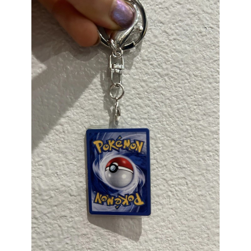 Espeon Ex 155/131 Prismatic Evolution Acrylic Charm