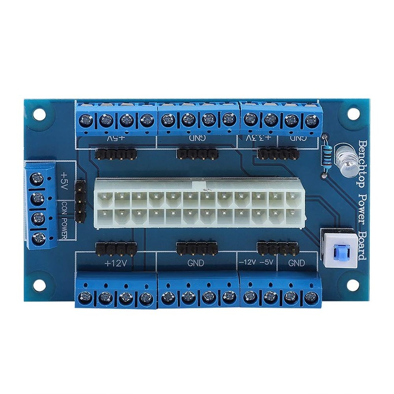 24,20 Pin ATX DC Power Supply Board Module, PC Power