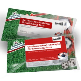 Ligakakao.de Men's Gift Set is Now the Little Therapy Suitable for Nürnberg Fan Merchandise Fans