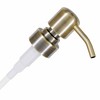 ALTGLAS Stainless Steel Liquid Soap Dispenser Pump 'Zagreb' - Replacement
