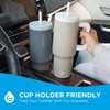 GROSCHE Aspen 40 oz Tumbler with Handle and Straw. Extreme