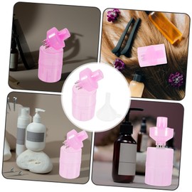 Healvian Cone Applicator Dropper Bottle Hair Oil Dispenser for Dyeing and Essential Oils Lightweight Portable