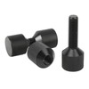 Zerodis Aluminum 2 Hole Flange Alignment Pin Dowel Pin Easy