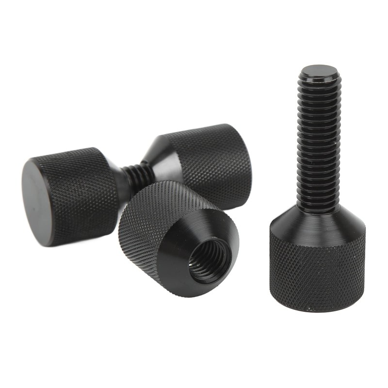 Zerodis Aluminum 2 Hole Flange Alignment Pin Dowel Pin Easy