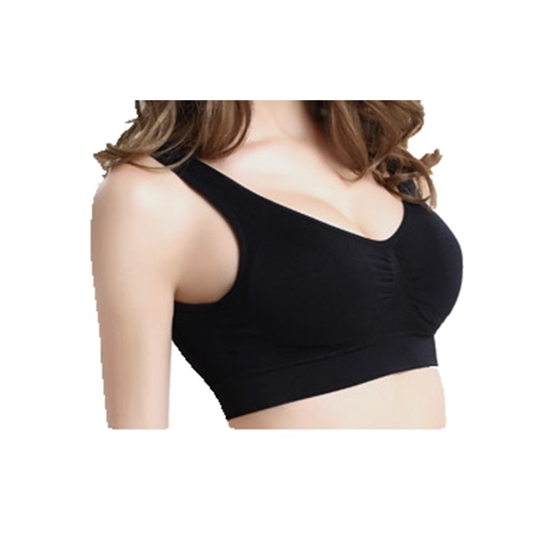 ohlyah Women s Seamless Wire-Free Bra with Removable Pads 3