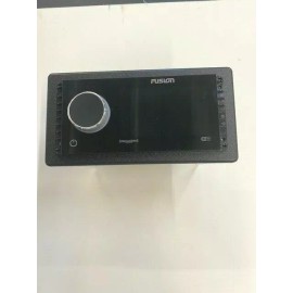 Fusion MS-RA770 Radio panel  Black Backing Plate to cover Clarion hole NO RADIO!