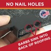 Grip Clip Roof Clips, Safe for Heat Tape, Electric Cable