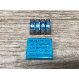 Bussmann BOX OF 4  BUSS BUSSMANN SC-15 LIMITING FUSE 15A 15 AMP 300V CLASS G #09F123*CO