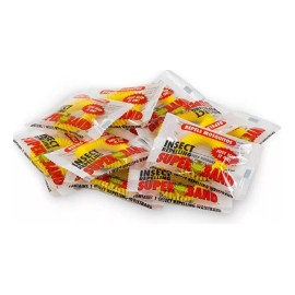 Super Band Pulsera Repelente De Mosquitos Base Citronela Paq 20 Piezas