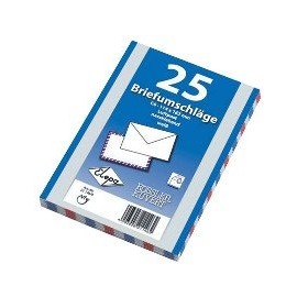 25 Luftpost Briefumschläge Din C6 Luftpostumschläge