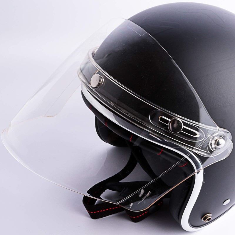 swing helmet shield clear