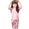 EZIX Traje de baño para niñas con protección solar UV,