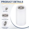 sourcing map 2Pcs Nylon Roller Wheel with Bearings, 3/8" Bore
