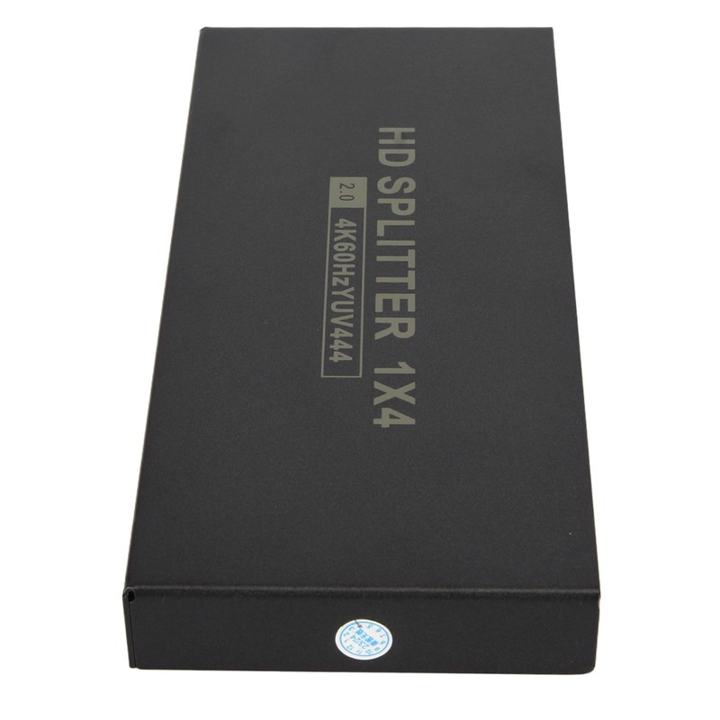 HD Multimedia Interface 2.0 Splitter 4K 60Hz 1 in 4