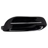 TRQ Front Right Fog Light Hole Cover Black Passenger Side