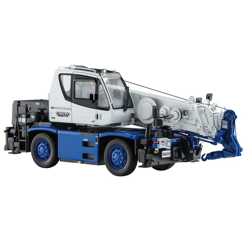 Hasegawa 1/35 Tadano Rough Terrain Crane GR-130NL/N Klevo Mini G4