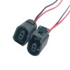 2PCS 8T0973702 6E0973702 2 Pin Plug for Replaces Loom ABS