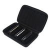 Harmonica Cases, PU Leather Harmonica Zippered Carrying Case Harmonica Storage