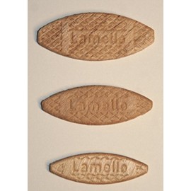 150 Original Lamello Flat Dowels 50 Pieces Each Size
